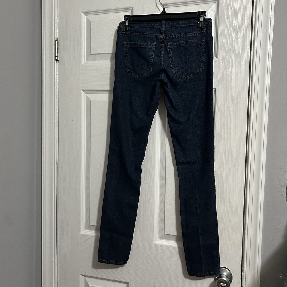 Forever 21 Denim Women's Dark Wash Skinny Jeans Size 24
